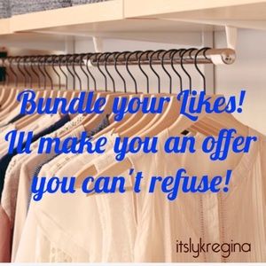 Bundle your items and I will make you an offer!